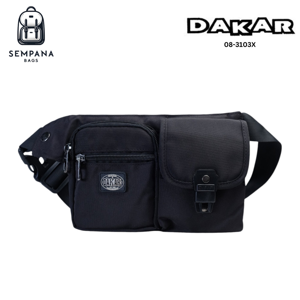 DAKAR 08-3103X Tas Pinggang / Waist Bag