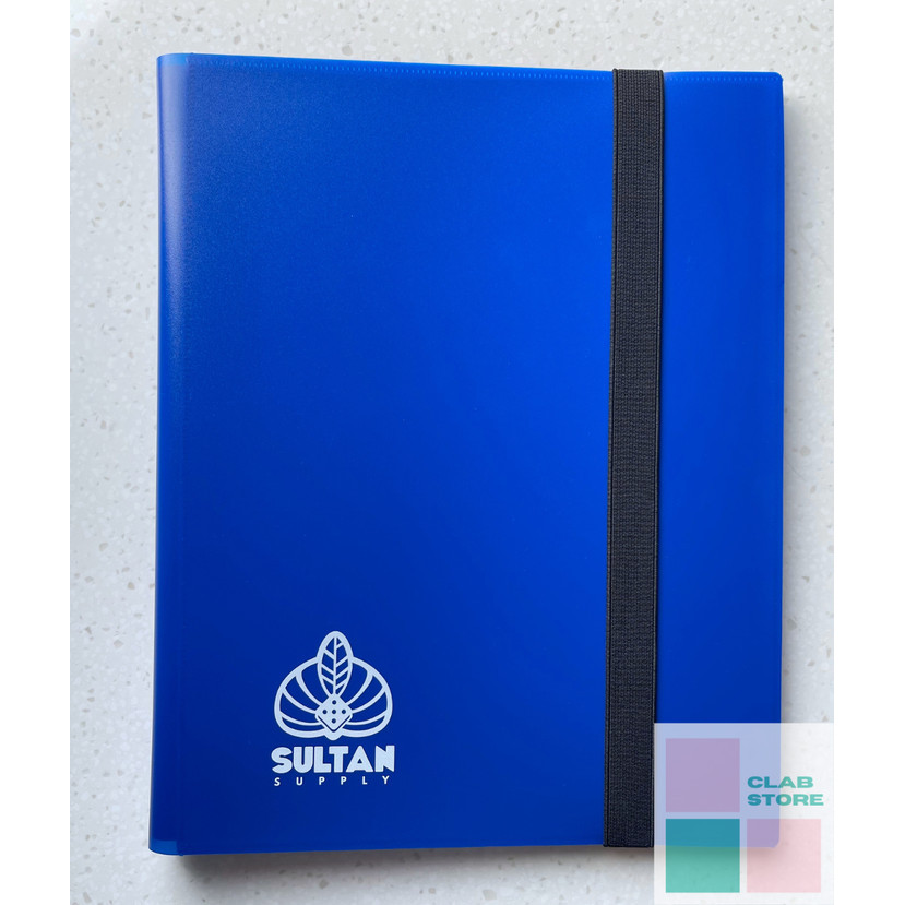 

Sultan 9 Pocket Binder A4 9P - Biru