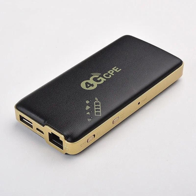 300Mbps Wifi Router LTE Mifi Unlock Wireless Modem 4G Wifi Sim Card TDD/FDD Pocket Mobile Hotspot Ro