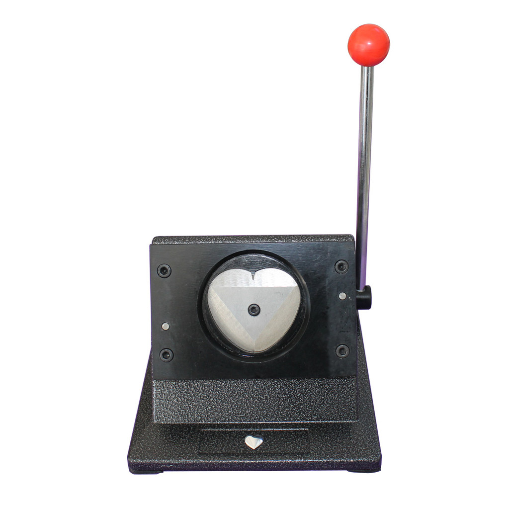 

Heart-Shaped Button Graphic Stand Die Cutter Heart Shape stand cuttter For N4 52x57mm Badge Button Maker Machine