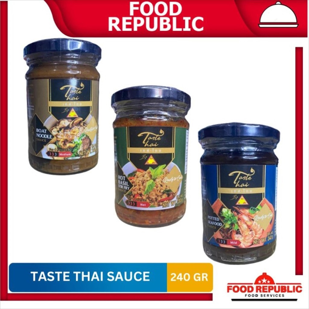 

Chua Hah Seng Taste Thai Paste Bumbu Masak Marinasi Thailand 240