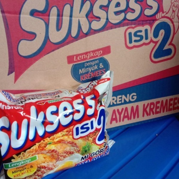 

Mie Sukses Goreng Ayam Kremes isi 2 1 dus