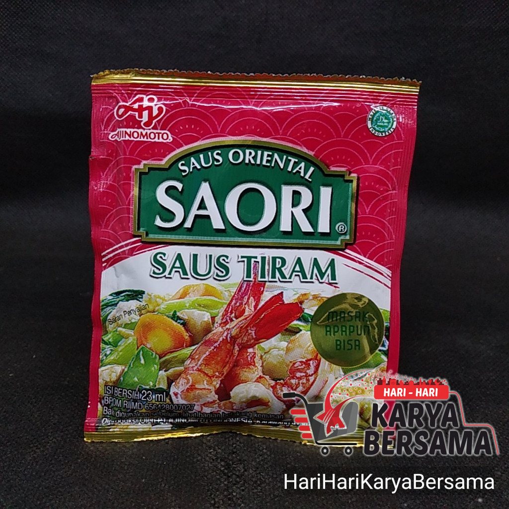 

AJINOMOTO SAORI SAUS TIRAM 23ML