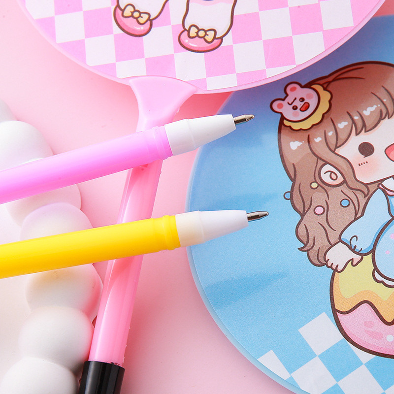 

Pulpen Kipas Bulat Karakter Kartun Wanita Cantik Pulpen Sekolah 1196