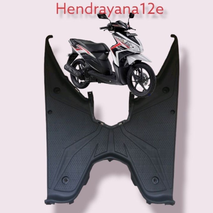 Dek Pijakan Injakan Kaki lantai bawah Vario Techno tekno tecno110 Karbu