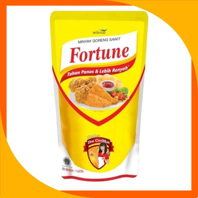 

MINYAK GORENG FORTUNE 1 LITER