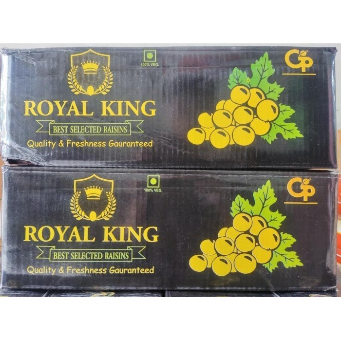 

KISMIS ROYAL KING RAISINS 1KG