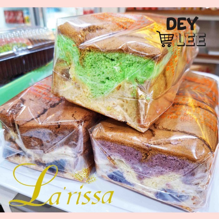 

LARISSA Cake Bread isi 8 potong ALL VARIANT Bandung