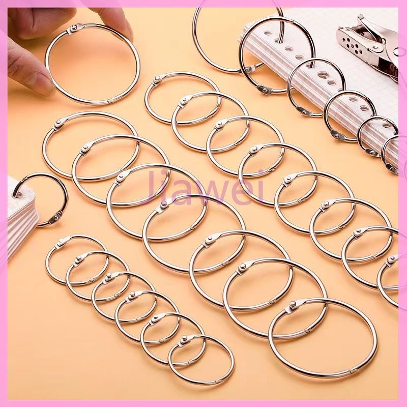 

Jiawei 20-40mm Binder/Cincin Buku Contoh Pembukaan Cincin/Ring Binder/