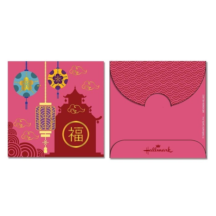 

MONEY ENVELOPE SMALL - ANGPAO - AMPLOP UANG - HALLMARK - IMLEK -HLL002
