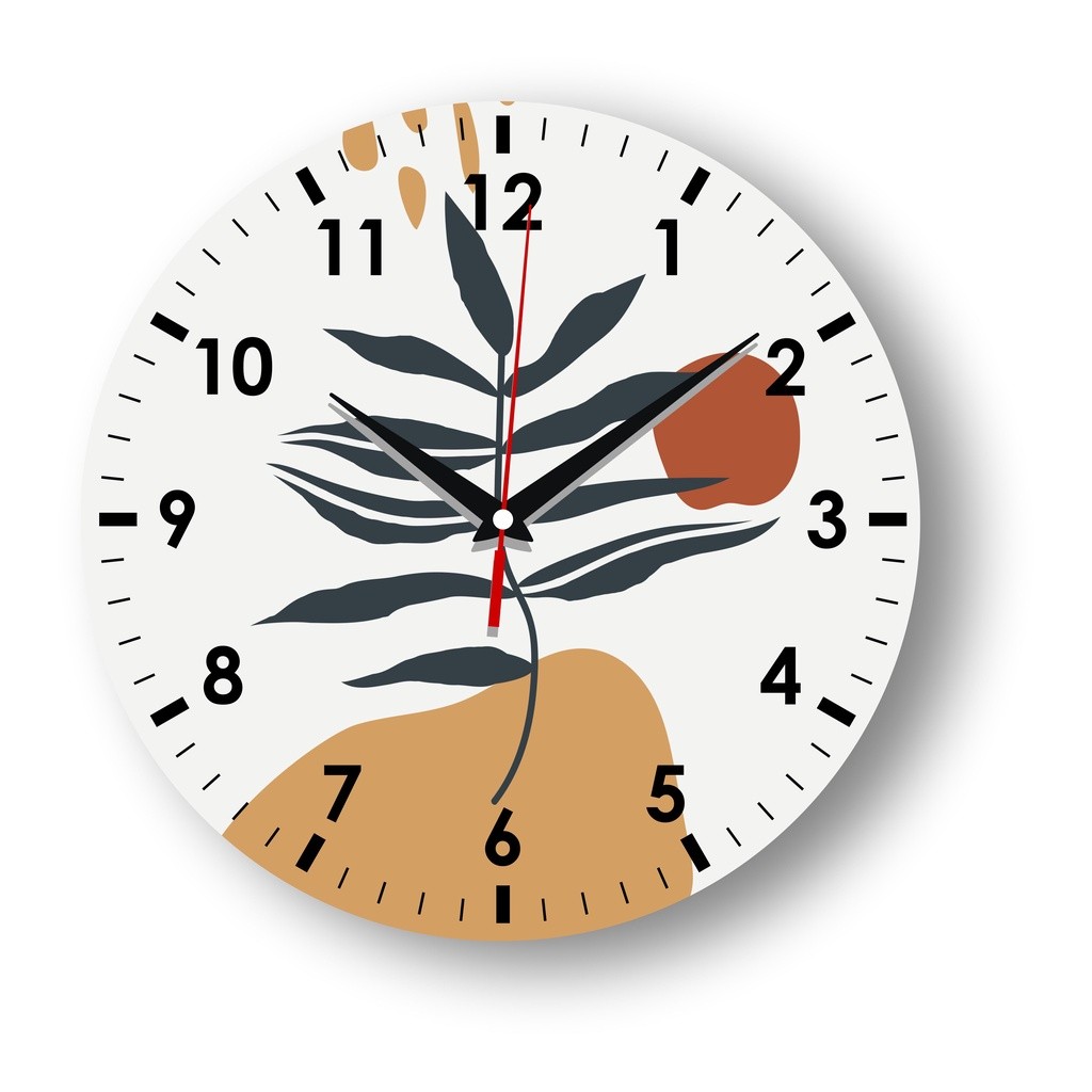 Jam Dinding Minimalis Aesthetic Unik / Jam Dinding Vintage Modern