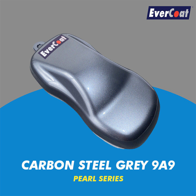 Cat Motor/Mobil CARBON STEEL GREY 9A9 | Cat Pabrikan/OEM PORSCHE | Evercoat