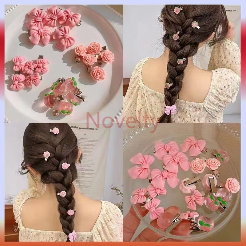 Novelty Jepit rambut kecil korea/jepit rambut lucu/jepit rambut model bunga wanita korea