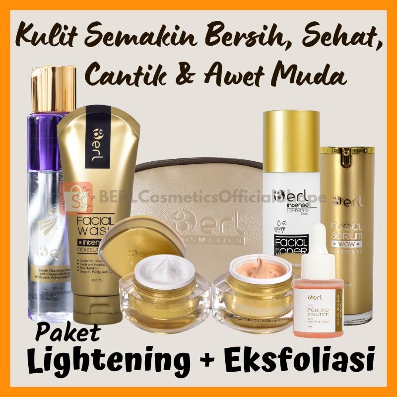 B ERL COSMETICS SKINCARE SPECIAL BONUS POUCH | BERL SKINCARE | B ERL SKINCARE | SKINCARE BERL | SKIN