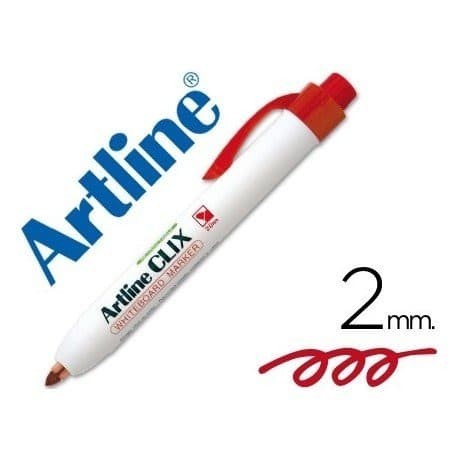 

Spidol Artline EK-573A Whiteboard Marker Original - Hitam