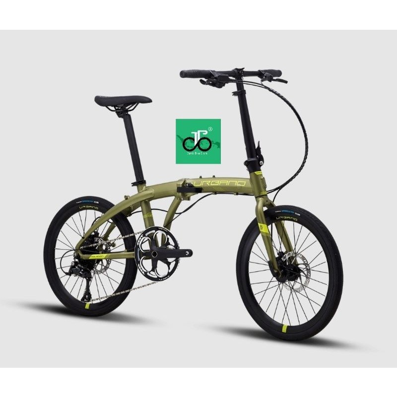 Sepeda lipat 20" Polygon Urbano 5 TERBARU 5.0