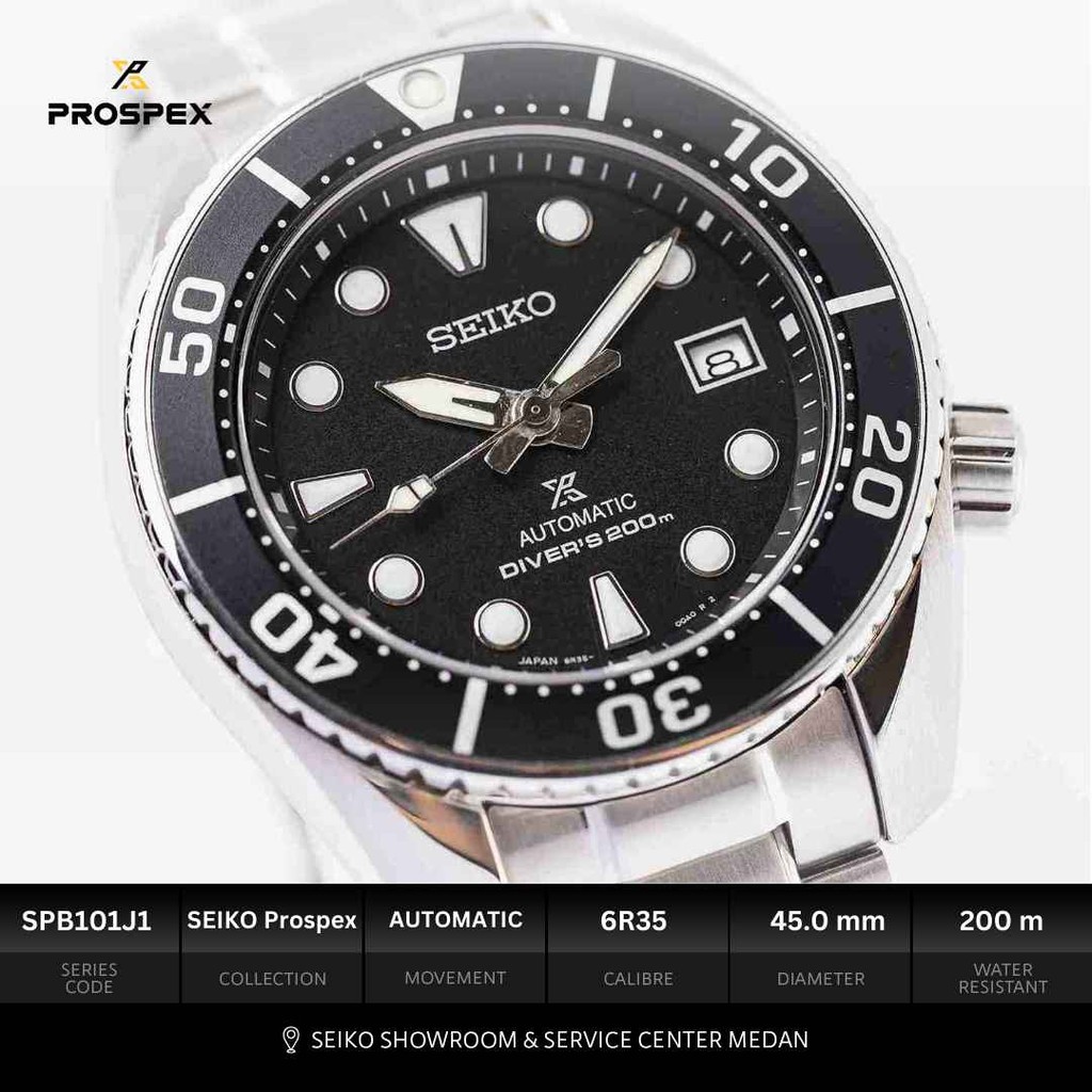 SEIKO Showroom Medan - Seiko Prospex Sea SPB101J1