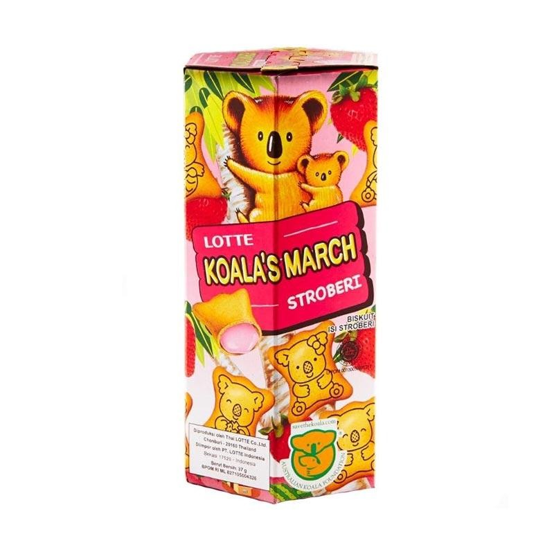 

Koalas March Box Strawberry 37gr