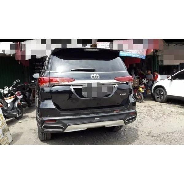 BODYKIT Fortuner vrz ativus Aksesoris Eksterior Mobil GRADE-A