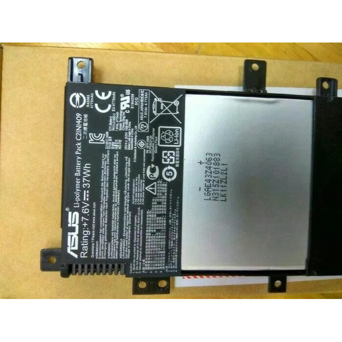 ORIGINAL BATERAI LAPTOP ASUS CN21N1409 A455 A455L A455LA