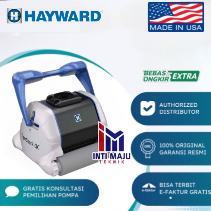 Vacuum kolam renang robot Hayward Mesin Vacuum hayward Murah