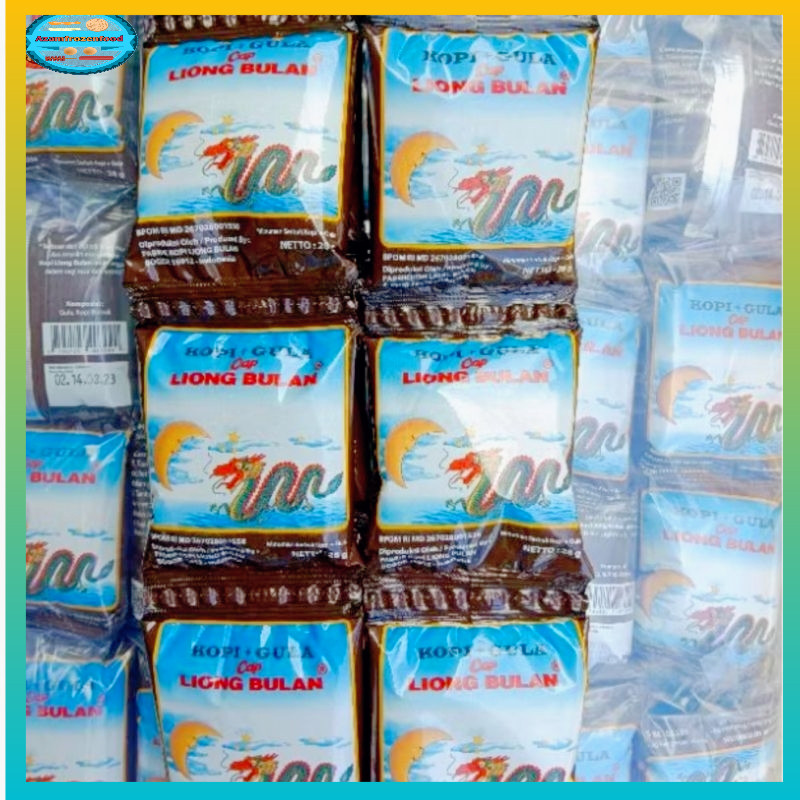 

Kopi Liong Bulan Bogor 1 renceng 10 sachet