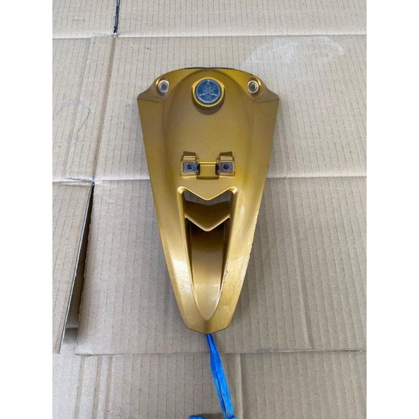 Cover dada dasi depan yamaha Jupiter z robot plus logo