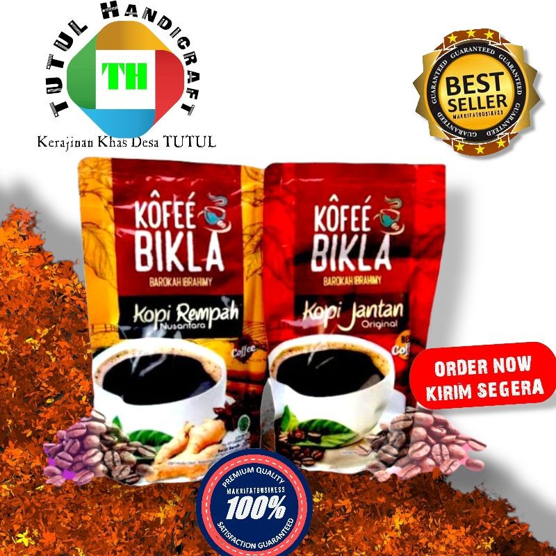 

MAKRIFATBUSINESS KOPI BIKLA KOPI LANANG KOPI LERENG ARGOPURO 125 GRAM