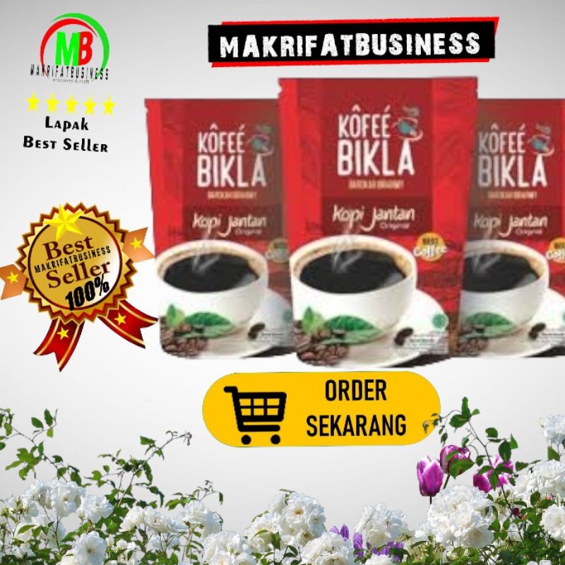 

IMRON PRIBADI KOPI BIKLA JANTAN DAN REMPAH 125 GRAM By RIRI BUSINESS