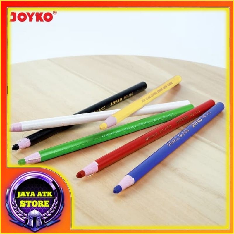 

Pencil Glass JOYKO PG-100 Pensil Kaca Warna Hitam Dan Putih