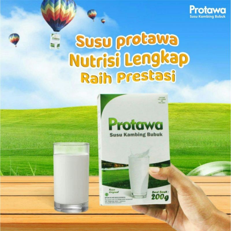 

Susu Protawa Mengandung 30% Susu Kambing Etawa Cocok Untuk Penyakit Asma Flek Paru-paru