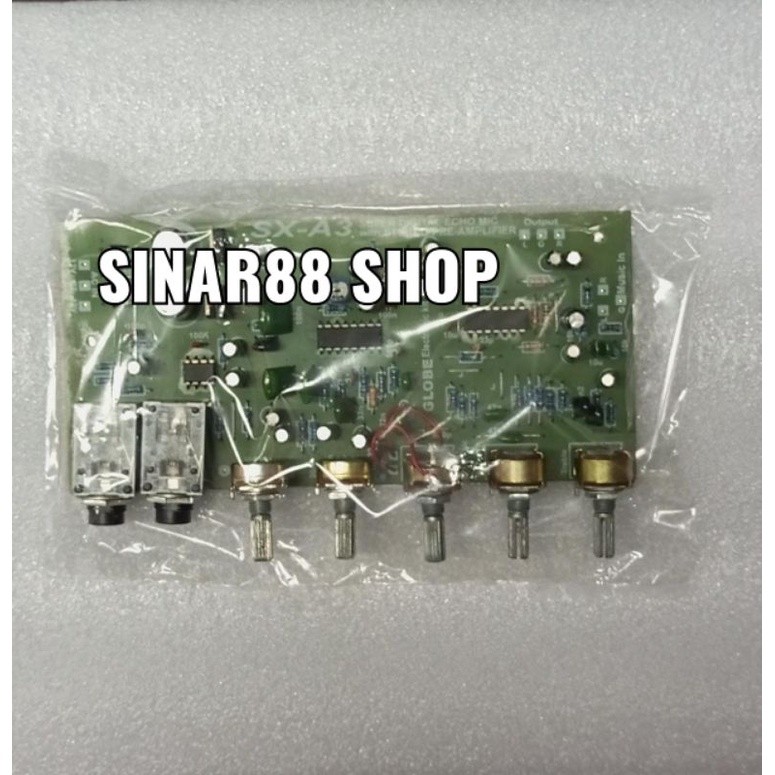 KIT TONE CONTROL DIGITAL ECHO MIC WITH STEREO PREAMPLIFIER GSX-A3( BSX-A3 ) GSX A3 BSX A3