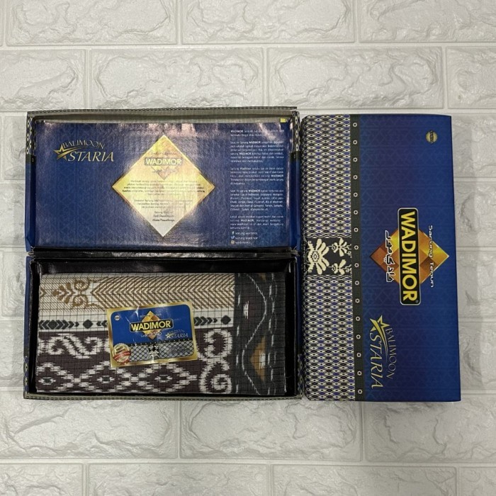 Sarung Dewasa Wadimor BALIMOON Motif STARIA
