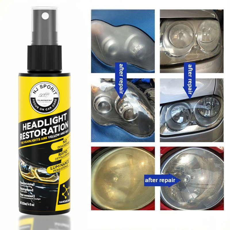 Tsy Headlight Restored /Pembersih Lampu Mobil / Pengkilap Mika Lampu Mobil / Headlight Restored