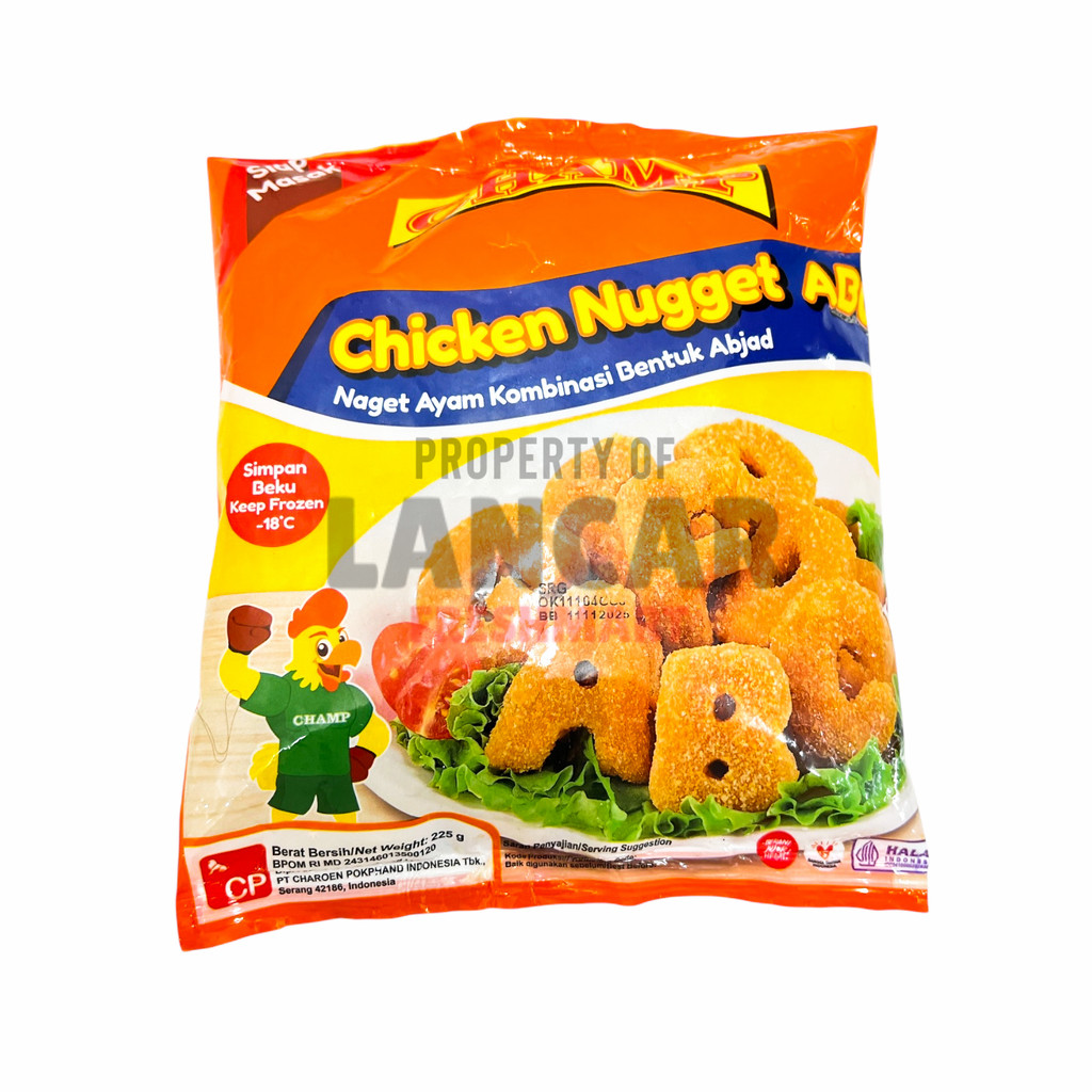 

CHAMP NUGGET ABC 225GR