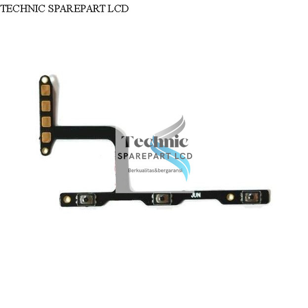 FLEXI FLEXIBEL FLEKSIBEL ON OFF VOLUME INFINIX HOT 12 PLAY X6816 X6816C FLEXIBLE POWER ORI OEM