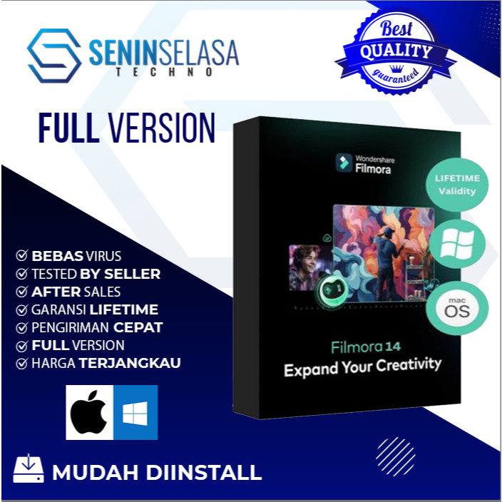 Wondershare Filmora 14 [WIN & MAC]