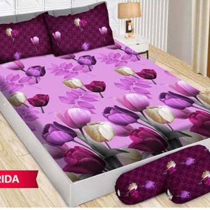 sprei bonita 180x200 mix b2 king - farida, 180x200 (king)