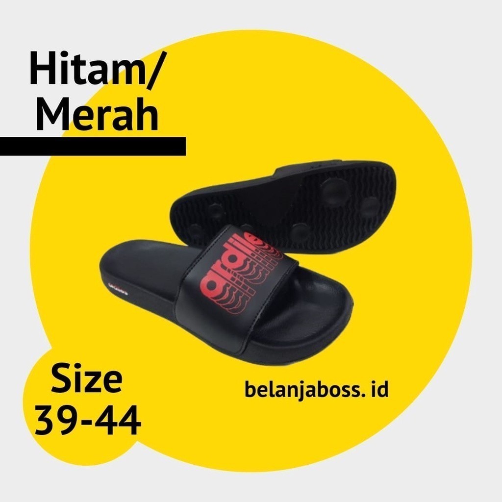 Sandal Ardiles Maxmus Ardiles Sandal Slide Pria Rumahan Ukuran 39-44