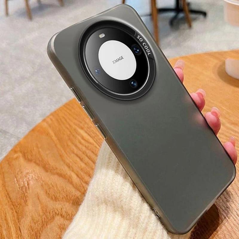 For Huawei Mate 60 Pro Huawei Mate 60 Mate60 Pro Phone Case Frosted Anti-Slippery Metal Film Simplic
