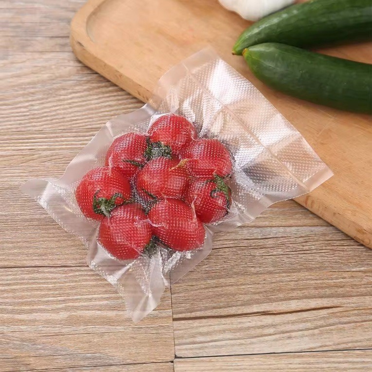 Plastik Sealer Vacum Makanan/Plastik Pres Makanan Higienis & Aman/Plastik Vacum Sealer Transparan