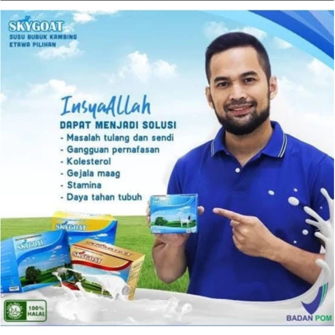 

SKYGOAT SUSU KAMBING ETAWA BUBUK 1BOX ISI 10 SACHET UHJ2