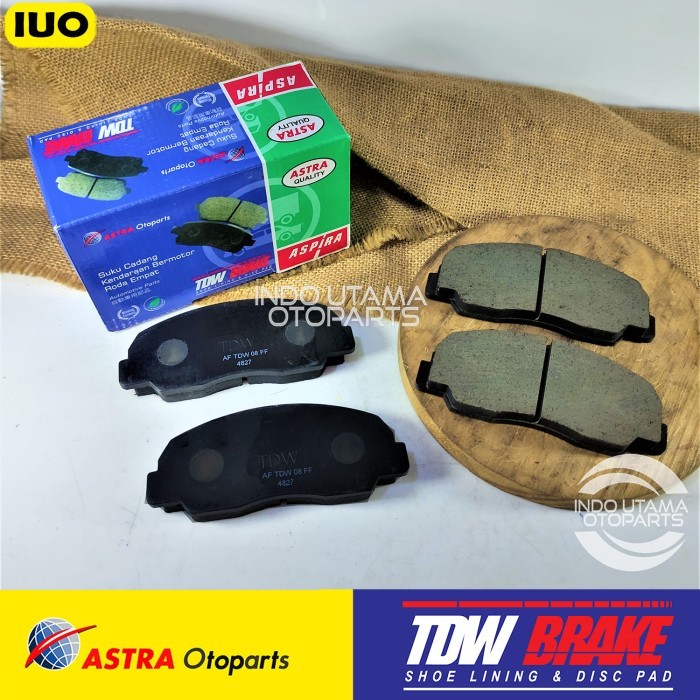 Kampas Rem Taft GT F70 Taft Hiline F69 TDW ASTRA Brake Pad