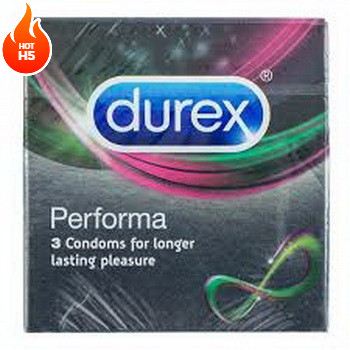 KONDOM DUREX PERFORMA 3`S