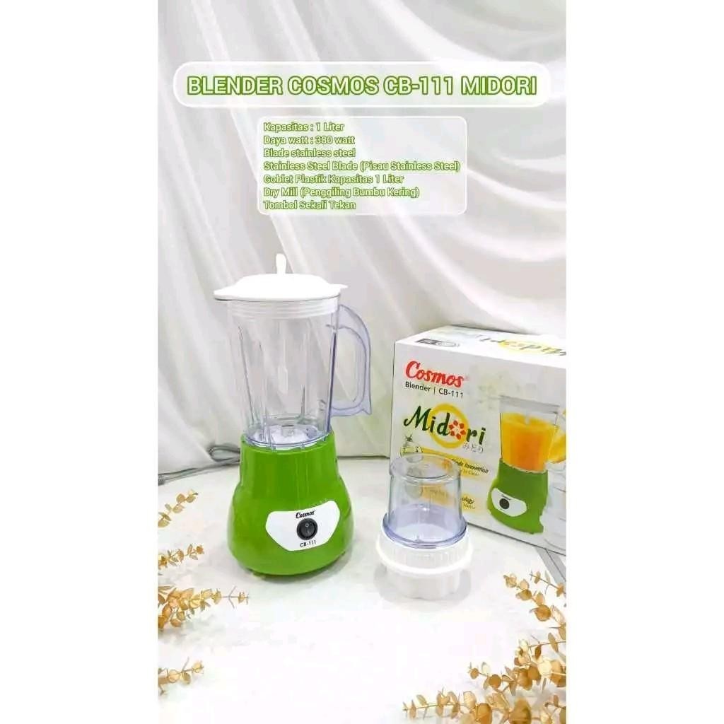 Blender cosmos CB 111 / Blender jus cosmos cb111 / blender bumbu / blender buah