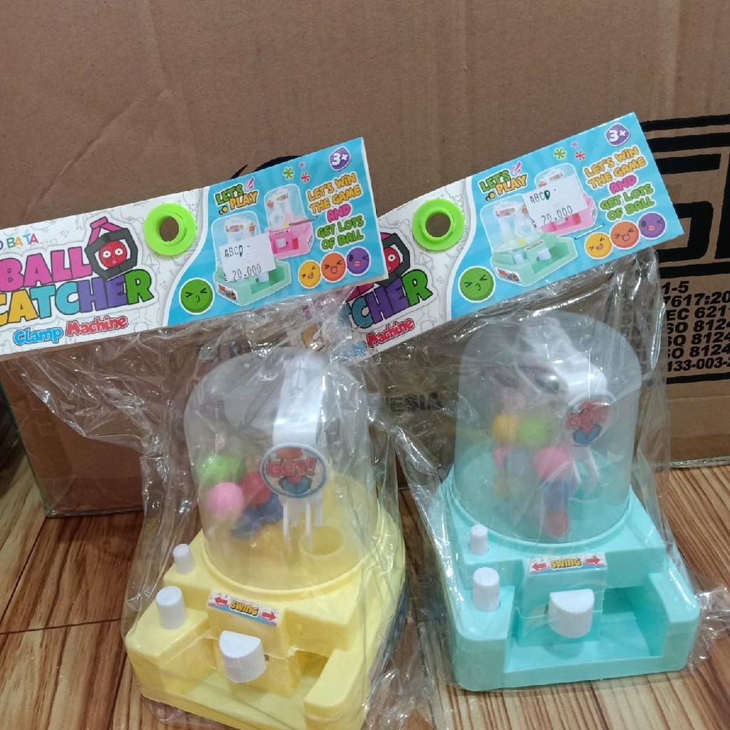 BALL CATCHER MAINAN ANAK ANAK (ABCD)