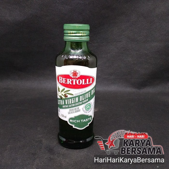 

BERTOLLI MINYAK ZAITUN EKSTRA VIRGIN OLIVE OIL 250ML