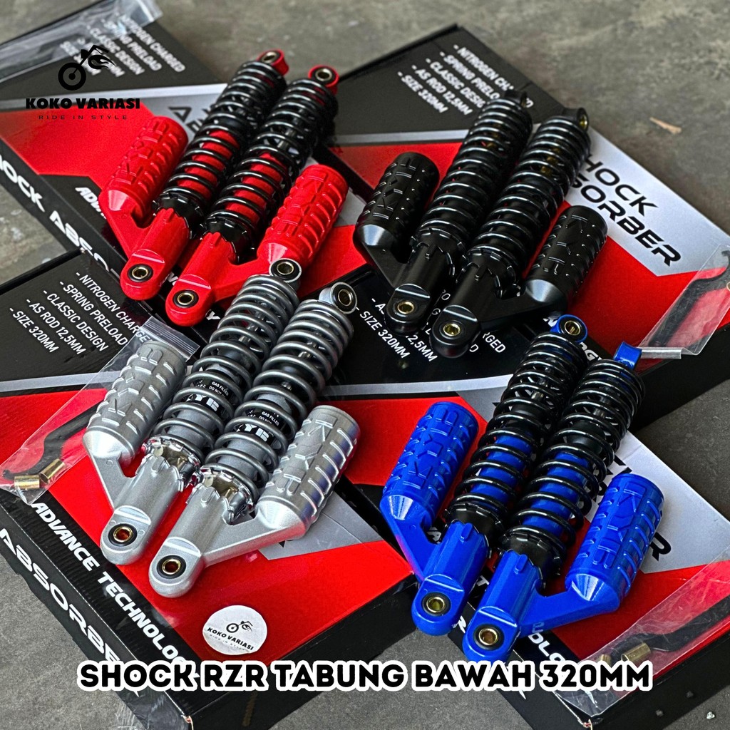 Shock RZR KYB Tabung Bawah 320mm