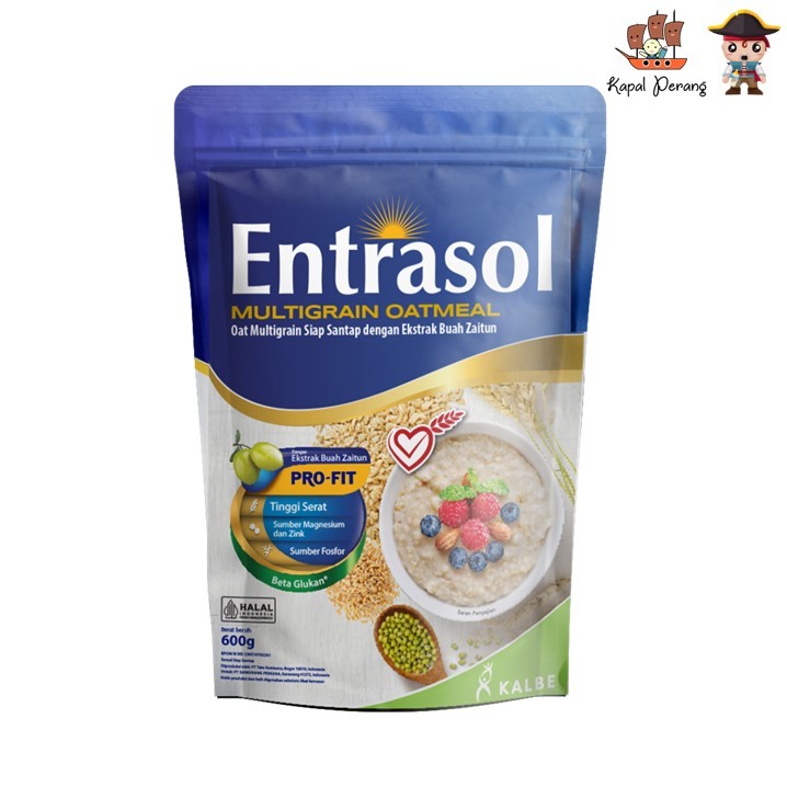 

Entrasol Oatmeal 600 gram
