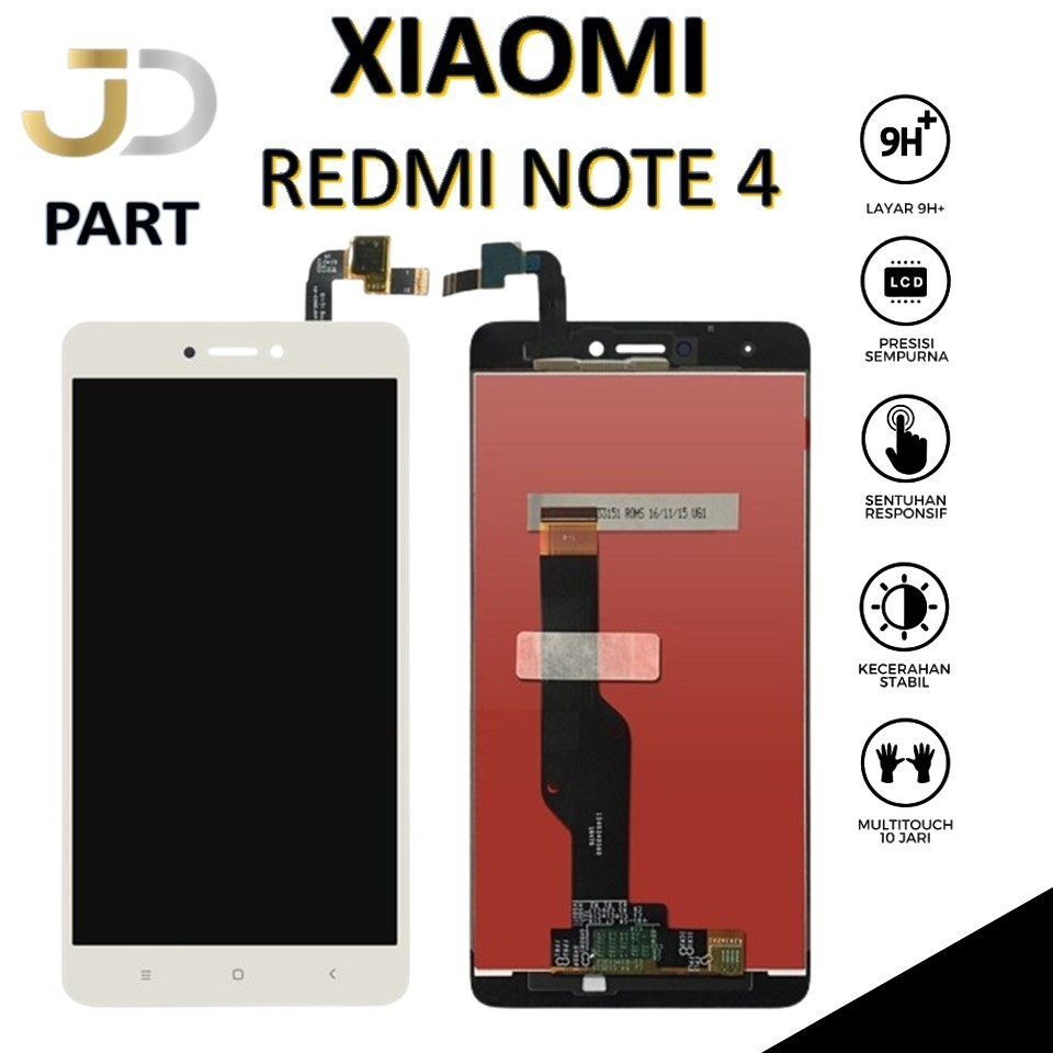 LCD TOUCHSCREEN XIAOMI REDMI NOTE 4 ( MEDIATEK )